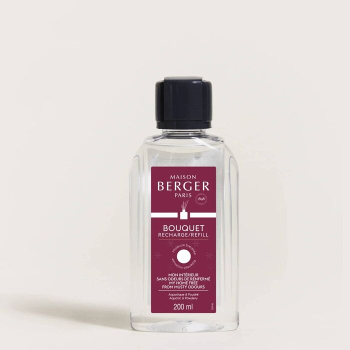 Maison Berger My Home Free from Musty Odours Bouquet Refill 200ml